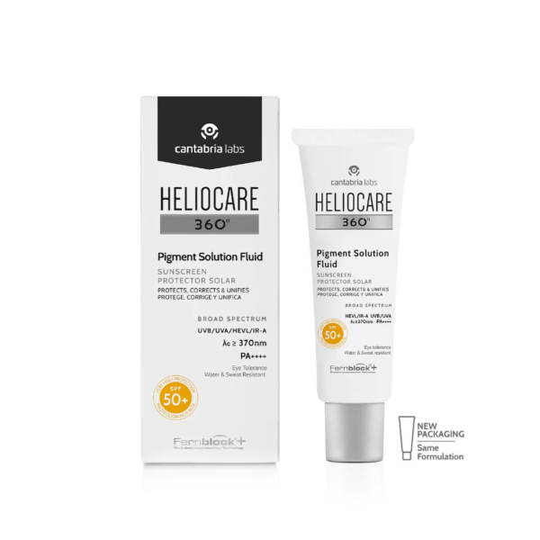 Heliocare Pigment Solution Fluid with box