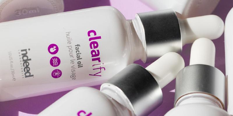 Indeed Labs Clearify Oil for dehydrated acne prone skin