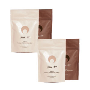 image of lumity female refill supplements