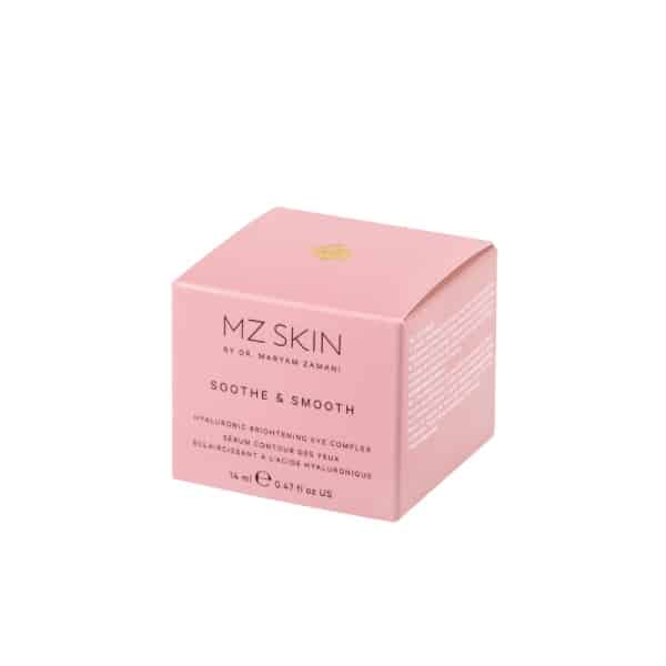 Mz skin soothe smooth box 2