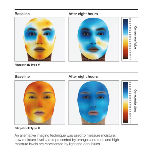 pca skin HA overnight mask clinical study dermoi!