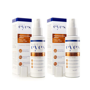 image of purifeyes professional spray 2 pack