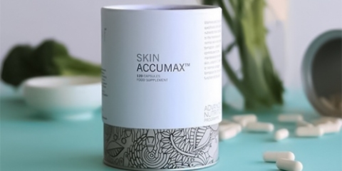 Image of skin accumax packaging